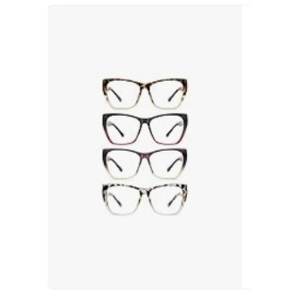 Fashion Eyeglasses Frames Stylish Designer Glasses‎ Frames Women's